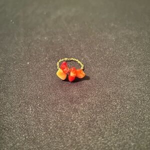 Carnelian Ring